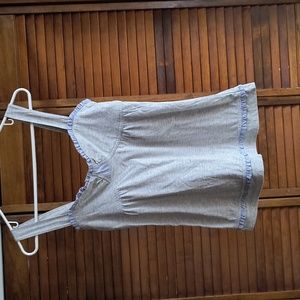 Passport Babydoll Tank Top